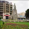 Ferdowsi Square. Tehran, Iran.